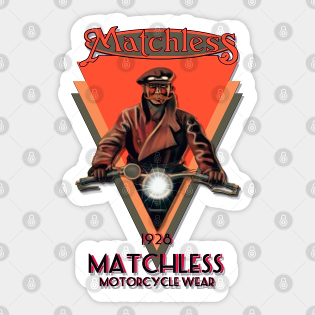 Classic Matchless Motorcycles Company Sticker by MotorManiac